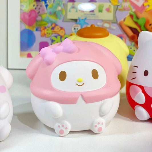 Hello Kitty Slow Rising Squishies