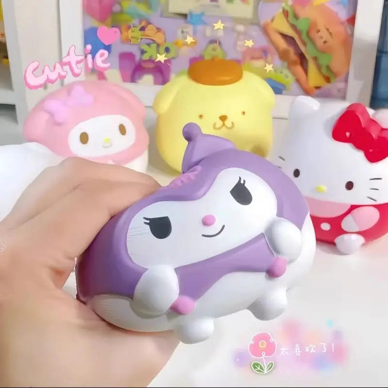 Hello Kitty Slow Rising Squishies