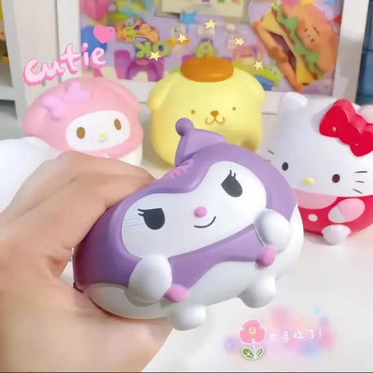 Hello Kitty Slow Rising Squishies