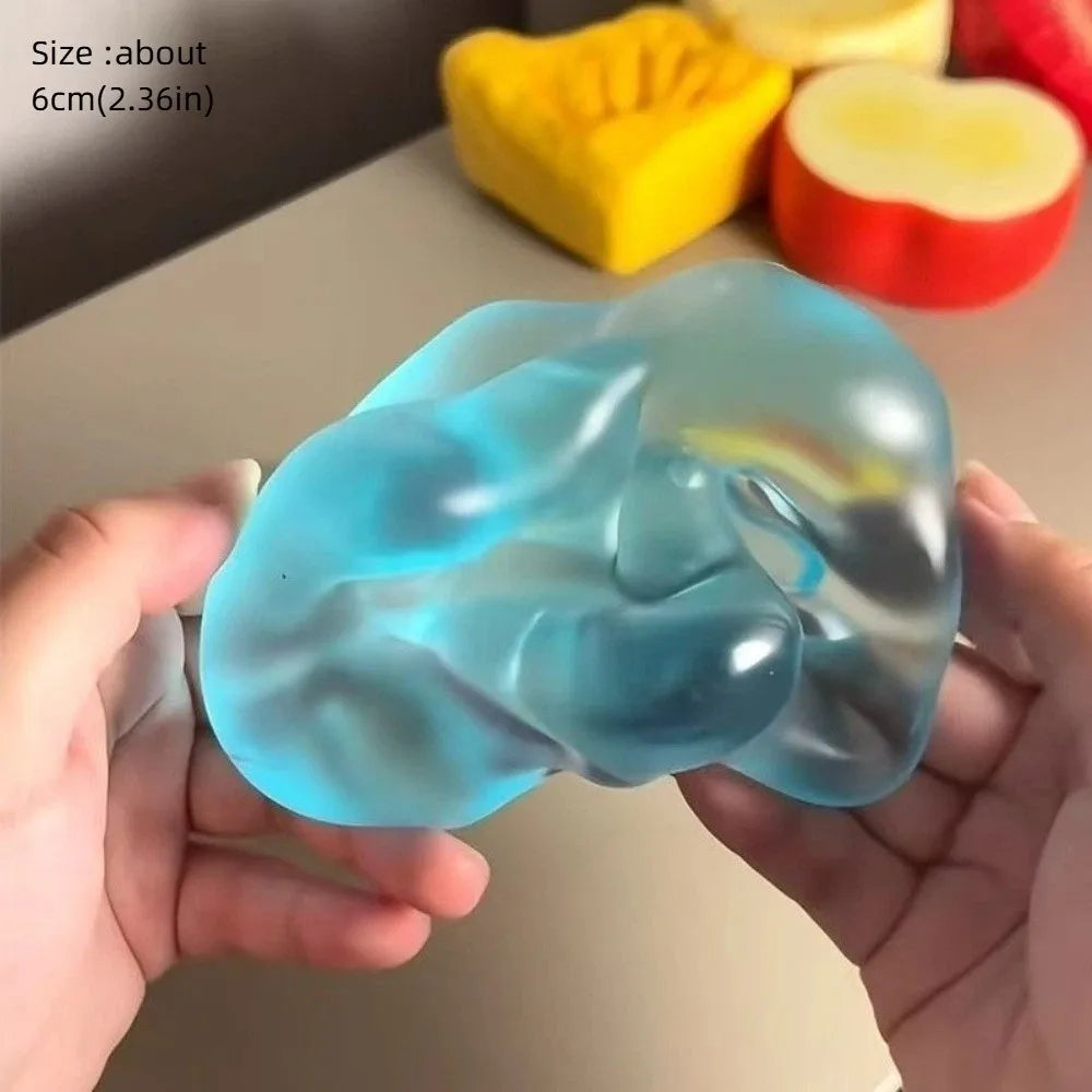 Transparent Squishy Toys