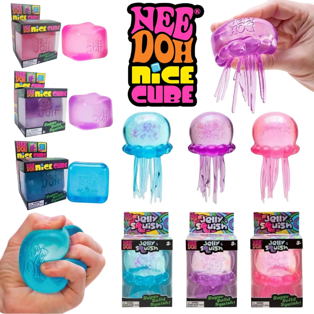 NeeDoh Style Jellyfish