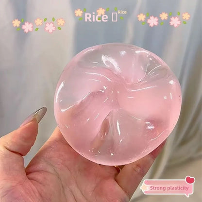 Transparent Squishy Toys