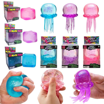 NeeDoh Style Jellyfish