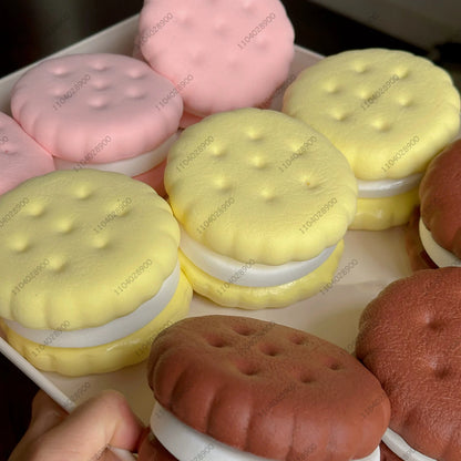 Ice Cream Sandwich Squishy Toy