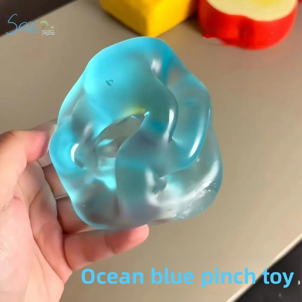 Transparent Squishy Toys