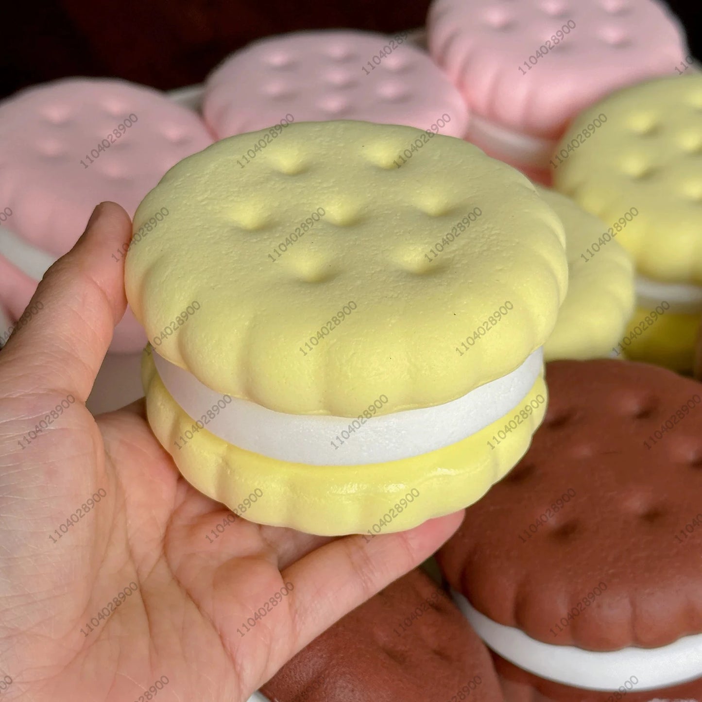 Ice Cream Sandwich Squishy Toy